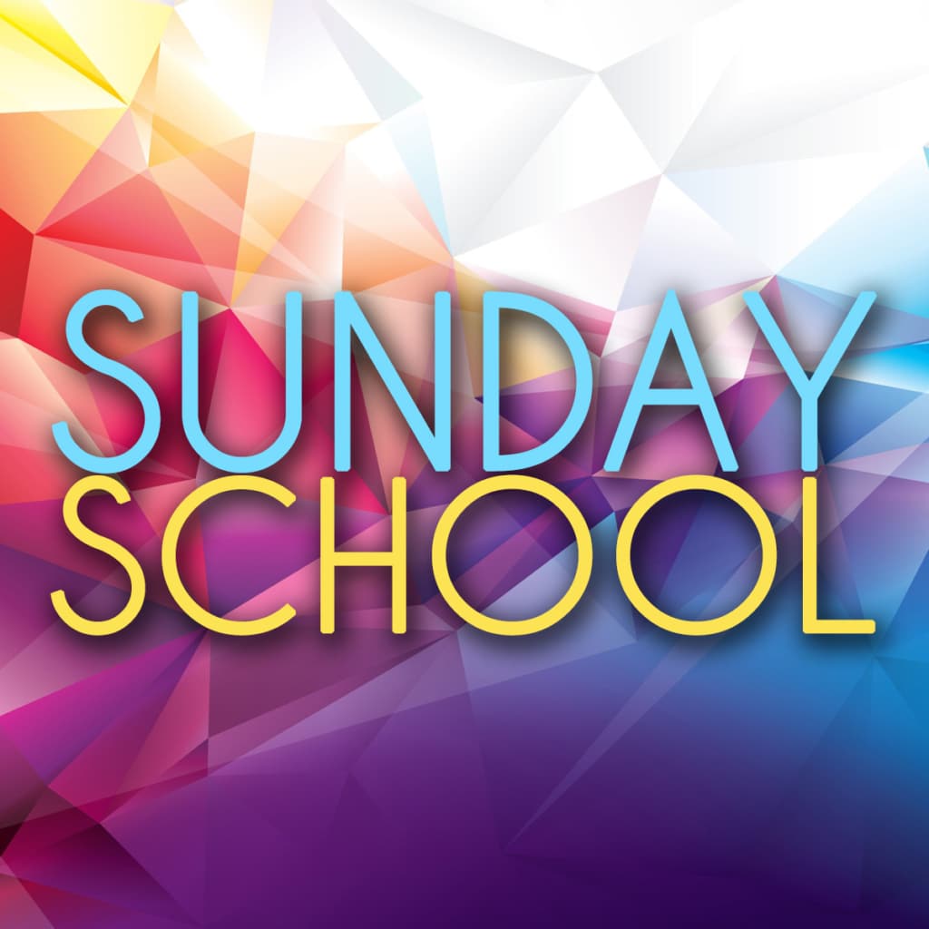 Sunday School Returns – Gethsemane Lutheran Church and School