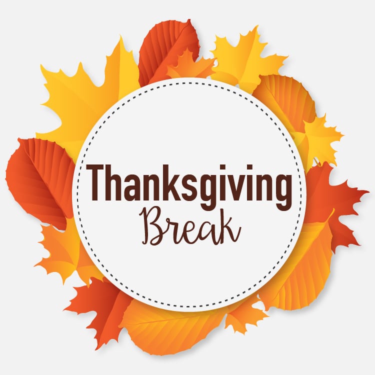 Thanksgiving Break! – Gethsemane Lutheran Church and School